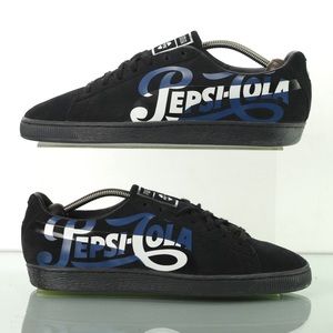 PUMA / PEPSI Mens 11 Suede Classic Lace Shoes Sneakers.